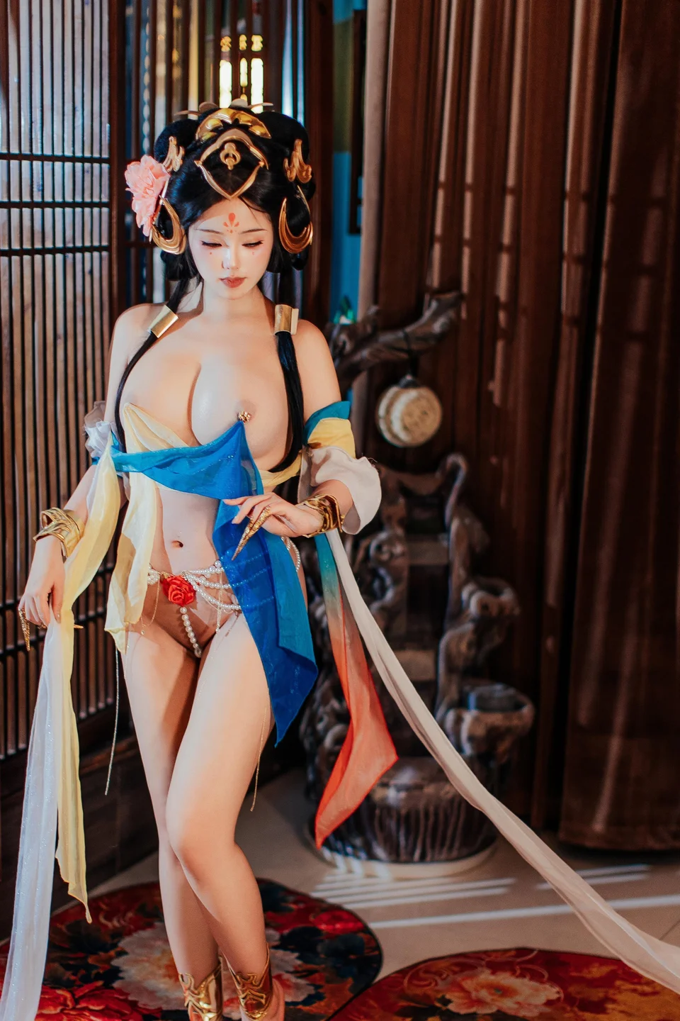 钛合金TiTi - 杨玉环 [85P,1V-349MB] tg@simisebaisi 【丝足阁】051.webp